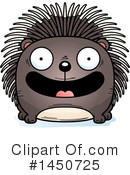 Porcupine Clipart #1450725 by Cory Thoman