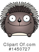 Porcupine Clipart #1450727 by Cory Thoman