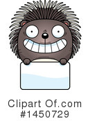 Porcupine Clipart #1450729 by Cory Thoman