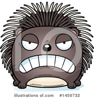 Royalty-Free (RF) Porcupine Clipart Illustration by Cory Thoman - Stock Sample #1450732