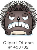 Porcupine Clipart #1450732 by Cory Thoman