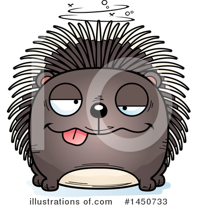 Royalty-Free (RF) Porcupine Clipart Illustration by Cory Thoman - Stock Sample #1450733
