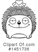 Porcupine Clipart #1451736 by Cory Thoman