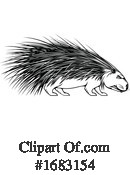 Porcupine Clipart #1683154 by Vector Tradition SM