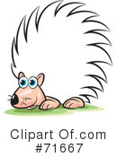 Porcupine Clipart #71667 by Lal Perera