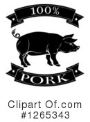 Pork Clipart #1265343 by AtStockIllustration