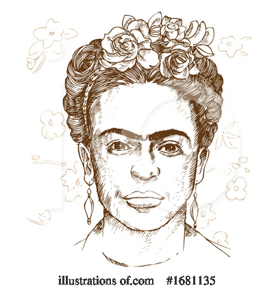 Portrait Clipart #1681135 by Domenico Condello