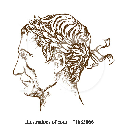 Roman Clipart #1685066 by Domenico Condello