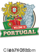 Portugal Clipart #1740686 by Vector Tradition SM