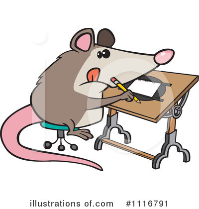 Possum Clipart #1116791 by toonaday