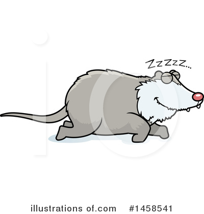 Royalty-Free (RF) Possum Clipart Illustration by Cory Thoman - Stock Sample #1458541