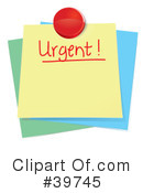 Post It Clipart #39745 by Frog974