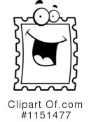Postage Stamp Clipart #1151477 by Cory Thoman