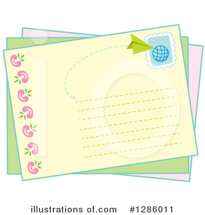 Message Clipart #1286011 by Cherie Reve