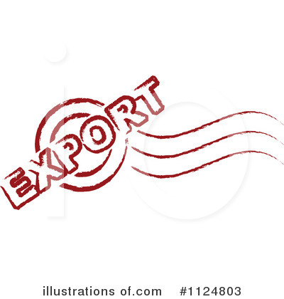 Royalty-Free (RF) Postmark Clipart Illustration by Andrei Marincas - Stock Sample #1124803