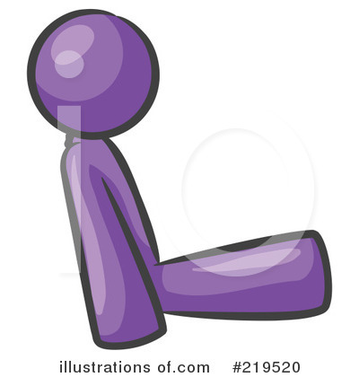 Royalty-Free (RF) Posture Clipart Illustration by Leo Blanchette - Stock Sample #219520