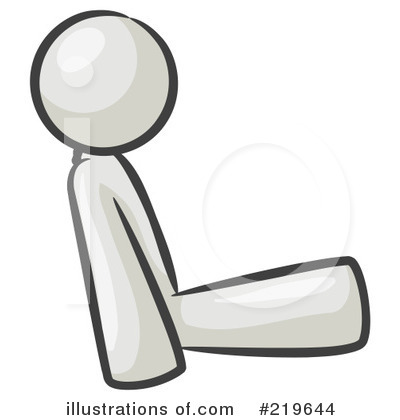 Royalty-Free (RF) Posture Clipart Illustration by Leo Blanchette - Stock Sample #219644