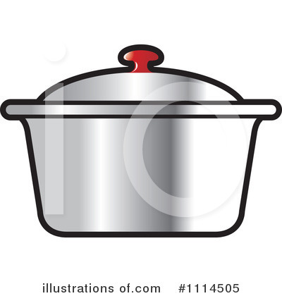 Royalty-Free (RF) Pot Clipart Illustration by Lal Perera - Stock Sample #1114505