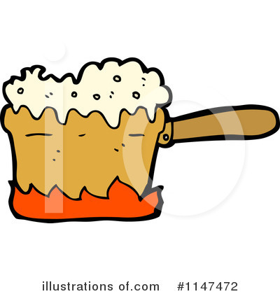 Royalty-Free (RF) Pot Clipart Illustration by lineartestpilot - Stock Sample #1147472