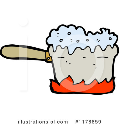 Royalty-Free (RF) Pot Clipart Illustration by lineartestpilot - Stock Sample #1178859