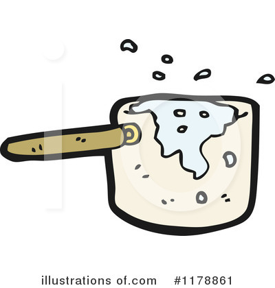 Royalty-Free (RF) Pot Clipart Illustration by lineartestpilot - Stock Sample #1178861