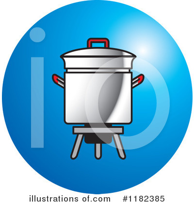 Royalty-Free (RF) Pot Clipart Illustration by Lal Perera - Stock Sample #1182385
