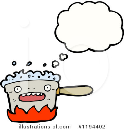 Royalty-Free (RF) Pot Clipart Illustration by lineartestpilot - Stock Sample #1194402