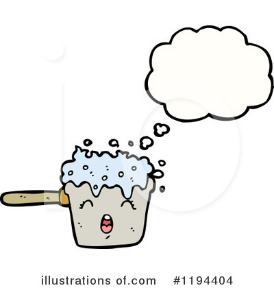 Royalty-Free (RF) Pot Clipart Illustration by lineartestpilot - Stock Sample #1194404