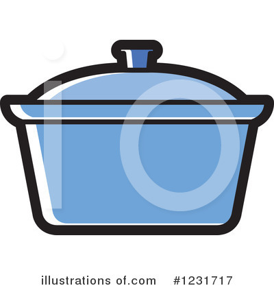 Royalty-Free (RF) Pot Clipart Illustration by Lal Perera - Stock Sample #1231717