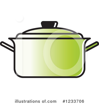 Royalty-Free (RF) Pot Clipart Illustration by Lal Perera - Stock Sample #1233706