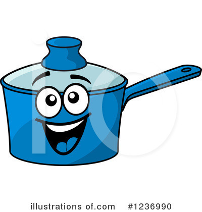 Royalty-Free (RF) Pot Clipart Illustration by Vector Tradition SM - Stock Sample #1236990