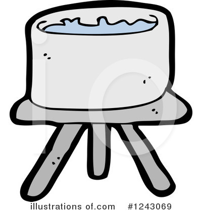 Royalty-Free (RF) Pot Clipart Illustration by lineartestpilot - Stock Sample #1243069