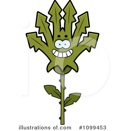 Royalty-Free (RF) Pot Leaf Clipart Illustration by Cory Thoman - Stock Sample #1099453