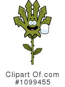 Pot Leaf Clipart #1099455 by Cory Thoman