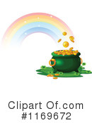 Pot Of Gold Clipart #1169672 by Pushkin