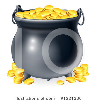 Coin Clipart #1221336 by AtStockIllustration