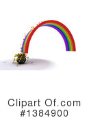 Pot Of Gold Clipart #1384900 by KJ Pargeter