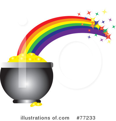 Pot Of Gold Clipart #77233 by Rosie Piter