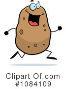 Potato Clipart #1084109 by Cory Thoman