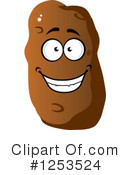 Potato Clipart #1253524 by Vector Tradition SM