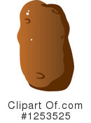 Potato Clipart #1253525 by Vector Tradition SM