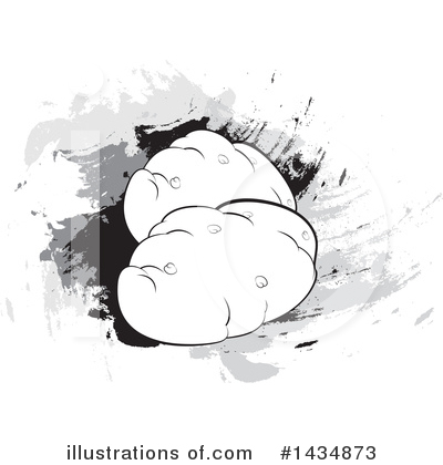 Royalty-Free (RF) Potato Clipart Illustration by Lal Perera - Stock Sample #1434873