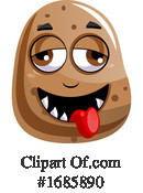 Potato Clipart #1685890 by Morphart Creations