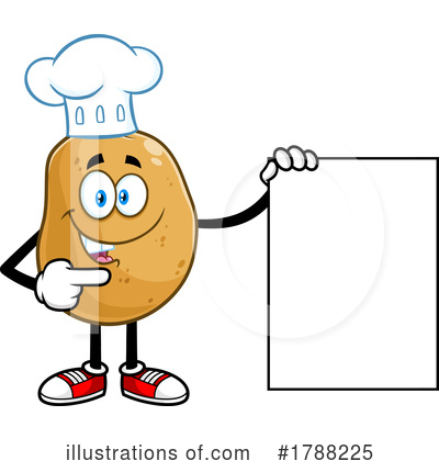 Potato Clipart #1788225 by Hit Toon