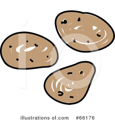 Royalty-Free (RF) Potato Clipart Illustration by Prawny - Stock Sample #66176