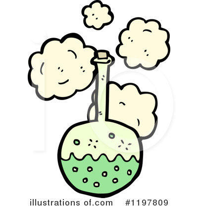 Royalty-Free (RF) Potion Clipart Illustration by lineartestpilot - Stock Sample #1197809