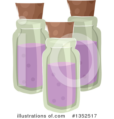 Royalty-Free (RF) Potion Clipart Illustration by BNP Design Studio - Stock Sample #1352517