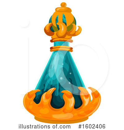 Royalty-Free (RF) Potion Clipart Illustration by Vector Tradition SM - Stock Sample #1602406