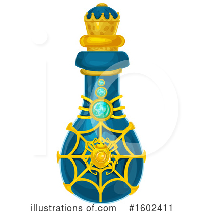 Royalty-Free (RF) Potion Clipart Illustration by Vector Tradition SM - Stock Sample #1602411
