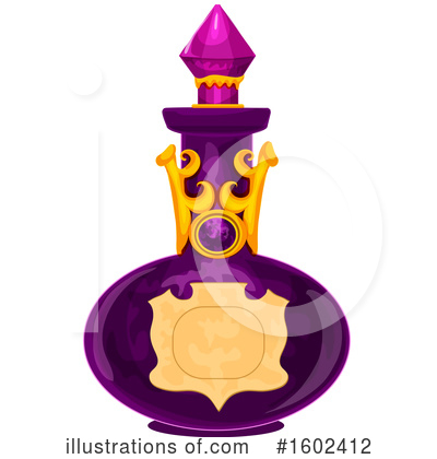 Royalty-Free (RF) Potion Clipart Illustration by Vector Tradition SM - Stock Sample #1602412